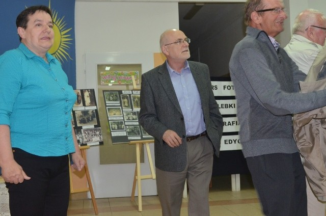 Wystawa starej fotografii w RaciążuMałżeństwo Szwankowskich  ma duży wkład w powstawanie wszystkich edycji wystaw.