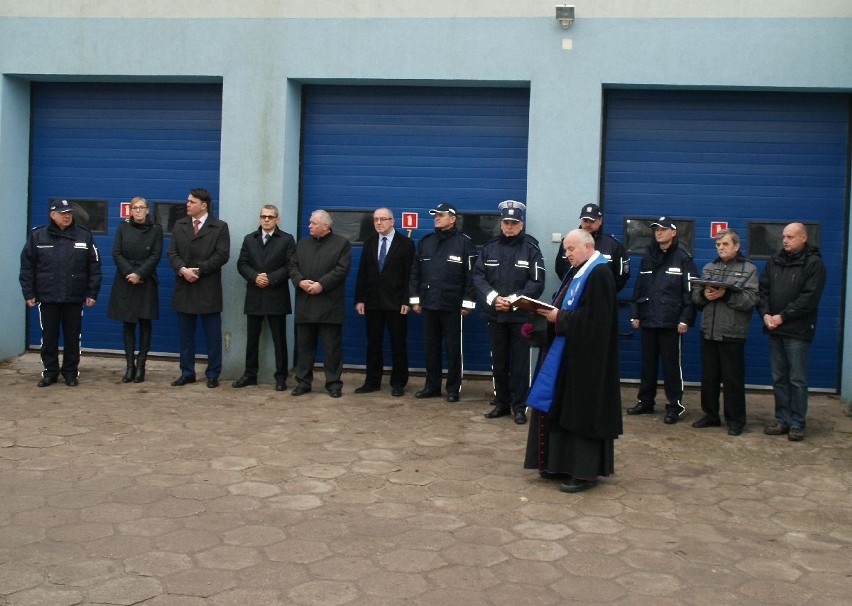 Policjanci z Bełchatowa dostali nowe radiowozy [ZDJĘCIA]