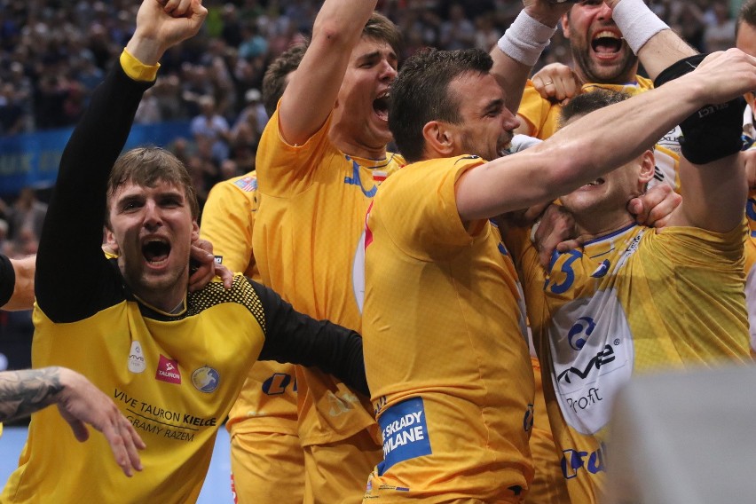 Vive Tauron Kielce po horrorze wygrał z Veszprem i zwyciężył w Lidze Mistrzów