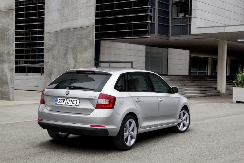 Skoda Rapid Spaceback Fot: Skoda