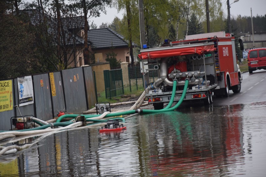 Sytuacja mieszkańców ulicy Glinianej w Zawierciu jest dość...