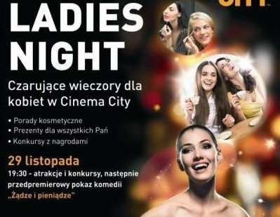 Wygraj podwójne zaproszenie na babski wieczór. Będzie elektryzująco, kobieco i w hollywoodzkim stylu!