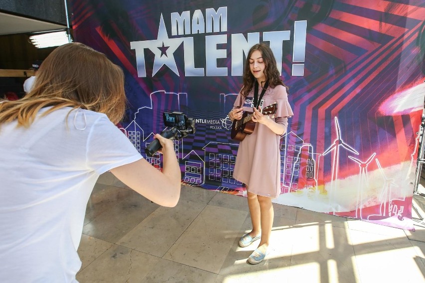 Ekipa programu "Mam Talent" szukała talentów w Gdańsku.