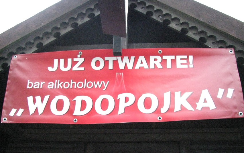 Bar Wodopojka prz ul. Młynowej w Białymstoku