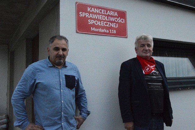 Piotr Ikonowicz cieszy się, że w końcu Kancelaria Sprawiedliwości Społecznej znalazła swoje miejsce na południu Polski