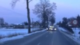 Jechał "na czołówkę" w Jezierzu na drodze wojewódzkiej 209 [wideo]