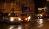 Wypadek na torowisku ul. Gdańskiej. Trzy osoby ranne