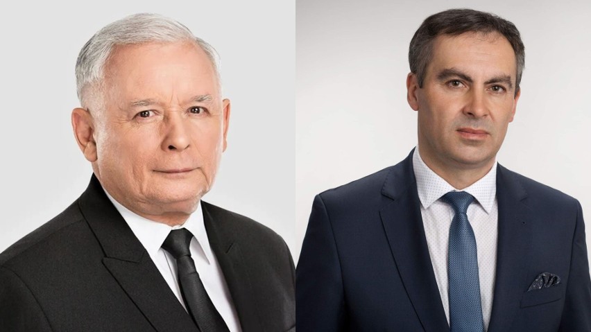 Prezes Prawa i Sprawiedliwości Jarosław Kaczyński poparł w...