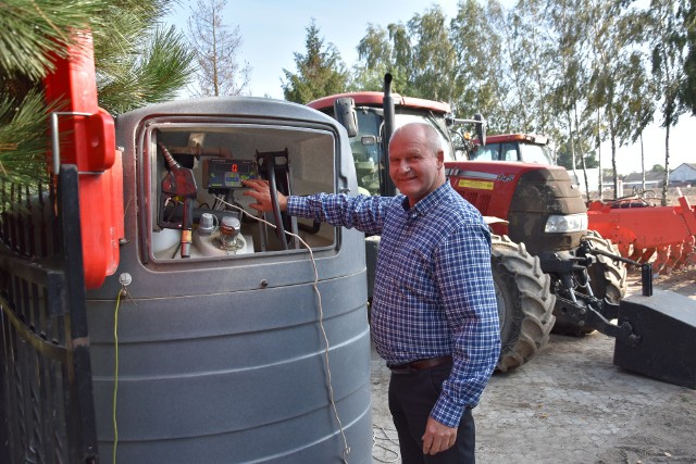 Ryszard Błaszkiewicz ma następcę w gospodarstwie, ale wie, że wielu rolników nie ma takiego szczęścia.