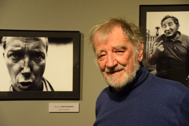 Muzeum Rzeźby. Krzysztof Gierałtowski sfotografował kilkudziesięciu pisarzy. Wystawa "Pisarze" już otwarta (zdjęcia)