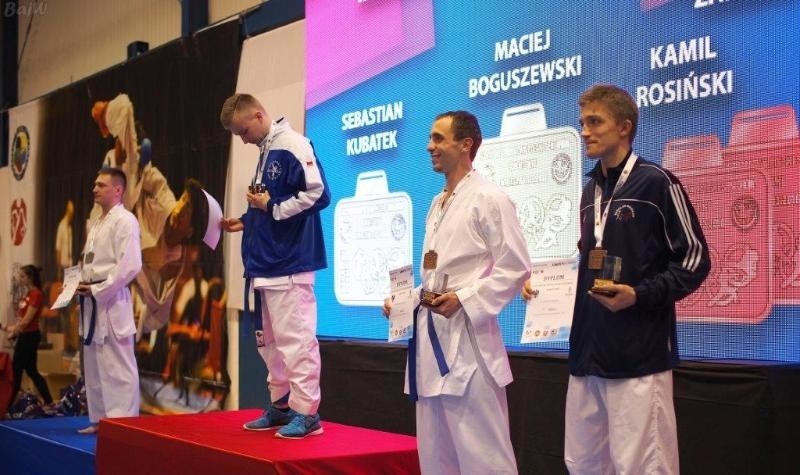 Karate WKF. 17 medali wrocławian na mistrzostwach Polski seniorów (ZDJĘCIA)