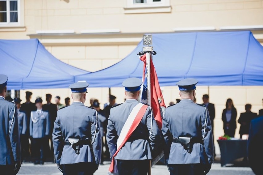 Obchody 100-lecia policji na terenie ZPiT "Śląsk" w...