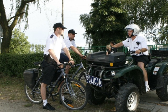 Policjanci na rowerach jeżdżą już m.in. w Dąbrowie Górniczej. Wkrótce zawitają na Dolnym Śląsku