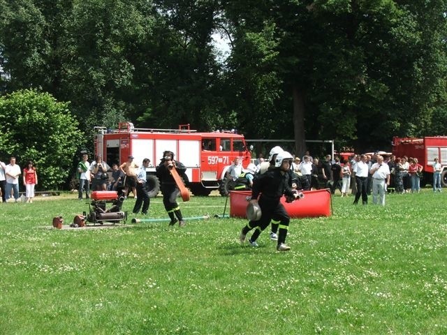 Zawody sportowo- strażackie