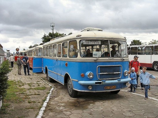 Autobus SAN H100 w wersji międzymiastowej