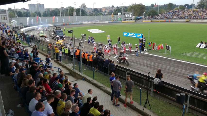 W pierwszym meczu finału żużlowcy Speed Car Motoru Lublin pokonali Start Gniezno