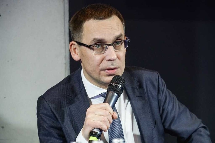 Wojciech Kuśpik, prezes Grupy PTWP, organizator Kongresu