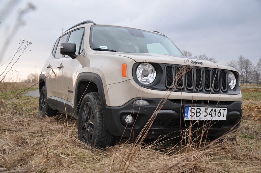 Jeep Renegade...