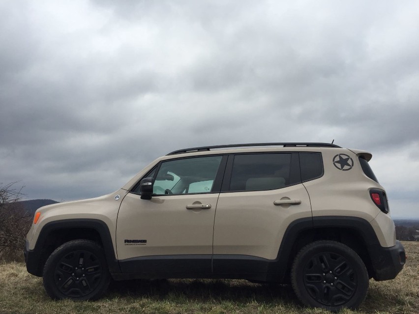 Jeep Renegade...