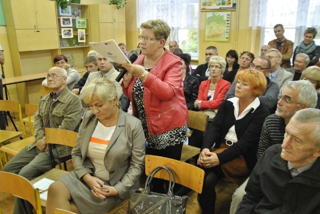 Mieszkańcy osiedla Tarpno ostro sprzeciwili się planowanej przez szefa firmy Elwan inwestycji.