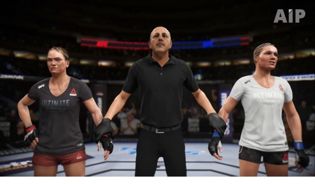 Oby w rzeczywistości rezultat pojedynku Polki był inny niż w grze EA Sports UFC 3.