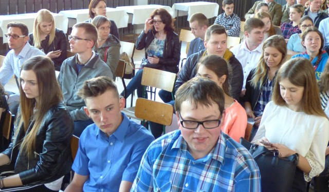 Uczniowie z różnych stron kraju przyjechali do Cudzynowic na finał regionalny 42. Olimpiady Wiedzy i Umiejętności Rolniczych.