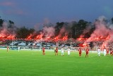 Trybuny Pucharu. Arcyłotry, wypełnione stadiony i trochę folkloru [OPRAWY, KIBICE, ZDJĘCIA, WIDEO]