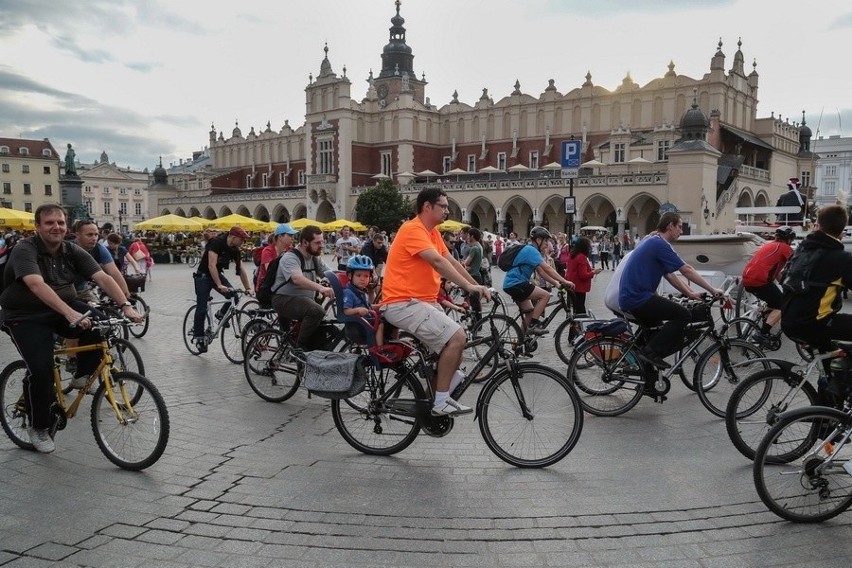 Kraków. Rowerowa masa krytyczna pojedzie mimo ŚDM