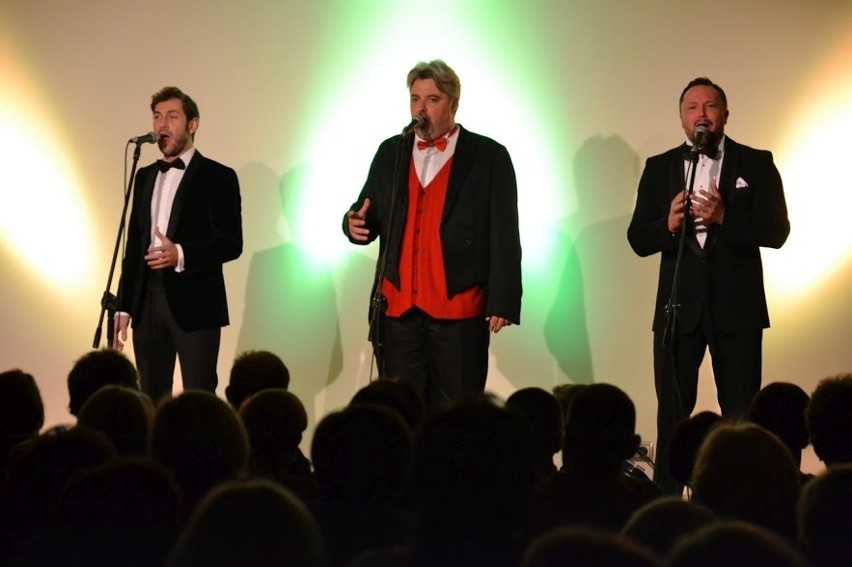 Trzej tenorzy zaśpiewali na Zamku Piastowskim w Raciborzu