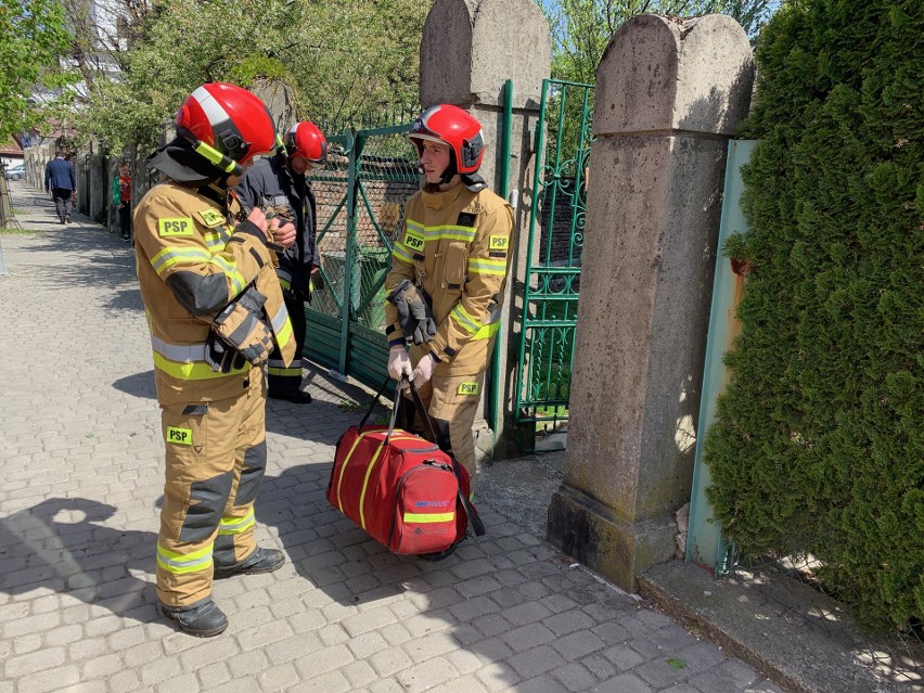 W piątek po godz. 11 służby ratunkowe wezwane zostały na ul....