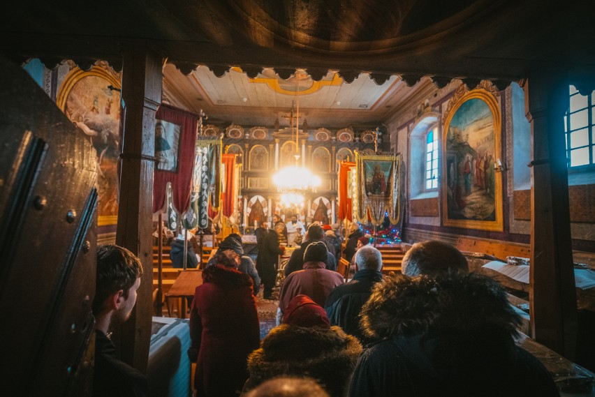 Święto Jordanu 2023 w cerkwi prawosławnej w Blechnarce