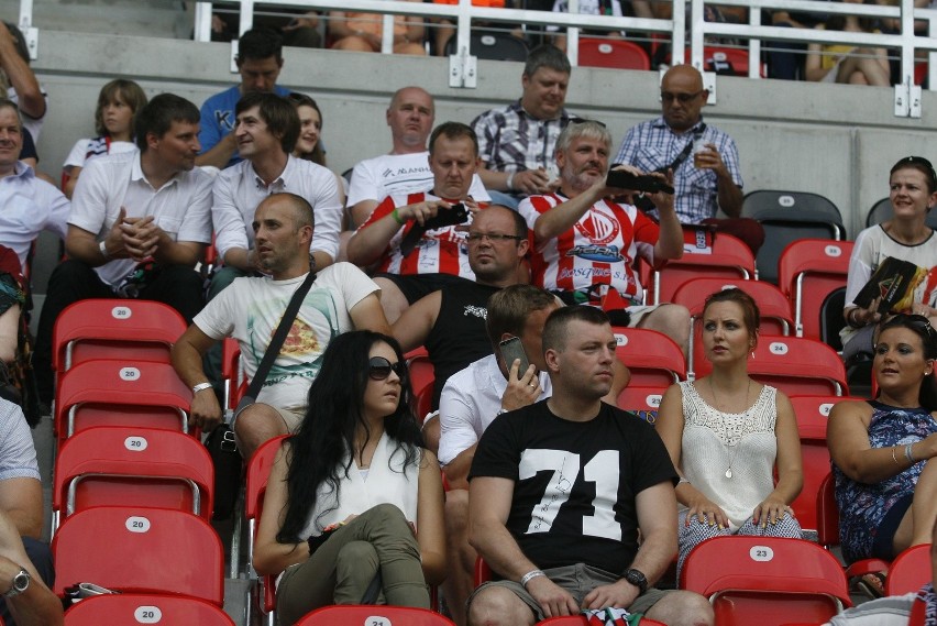 Mecz GKS Tychy - FC Koeln na otwarcie stadionu w Tychach