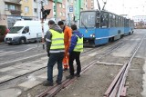 Tramwaje w centrum przez miesiąc będą jeździć inaczej