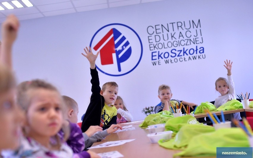 EkoSzkoła w MPEC we Włocławku. Już ponad 500 przedszkolaków i uczniów skorzystało z zajęć [zdjęcia]
