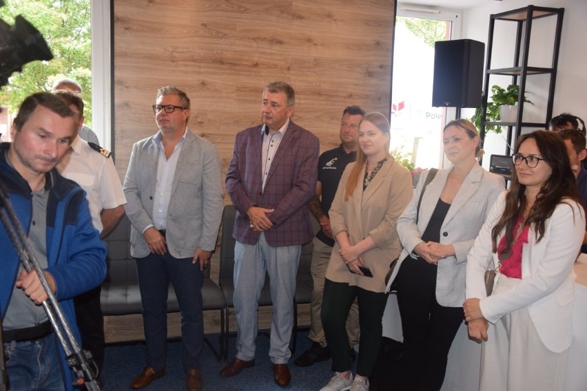 Equinor z Polenergą otworzyły centrum informacyjne w Łebie