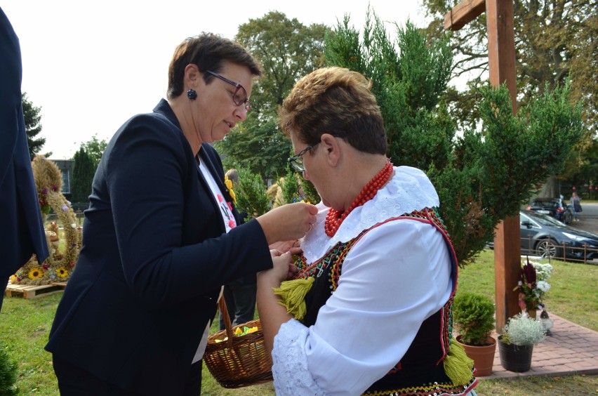 Tegoroczne Dożynki Gminne, które odbyły się w Kwasowie...