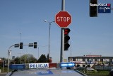 Tychy. Pzeszedł na czerwonym świetle. Trafił do aresztu 