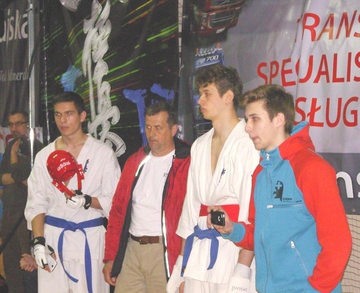 Brokowski Klub Karate w Mistrzostwach Mazowsza