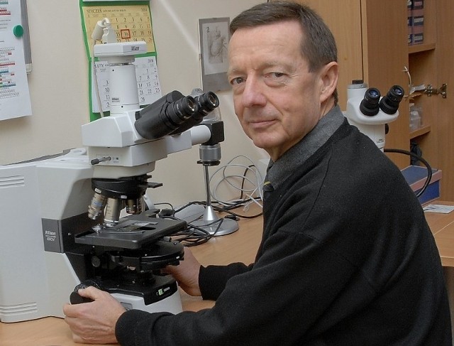 Prof. Grzegorz Gabryś.