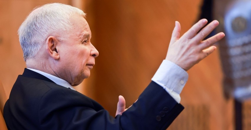 Jarosław Kaczyński: W Polsce nie ma obozów uchodźców z Ukrainy. Mamy zasadę – żadnych relokacji