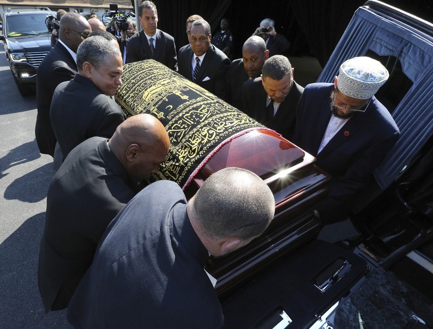 Ceremonia pogrzebowa Muhammada Alego