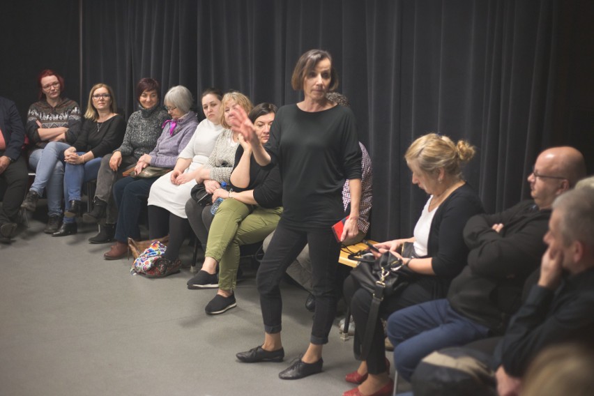 Zawiązał się klub tanga w Ośrodku Teatralnym Rondo Słupsku (wideo,zdjęcia)