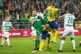 Arka Gdynia i Lechia Gdańsk wiosną bez wygranej. Grupa spadkowa jest blisko