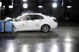 Geely EC7 zdobyło 4 gwiazdki w teście Euro NCAP