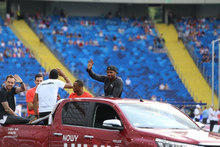 Memoriał Kamili Skolimowskiej na Stadionie Śląskim  2018