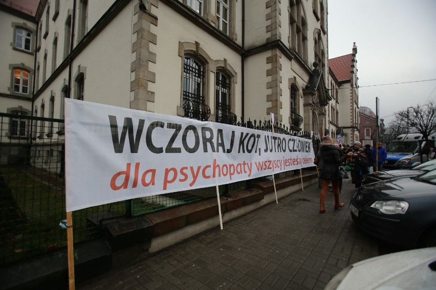 Morderca kotów z Zabrza: Rozpoczął się proces. Obrońcy...