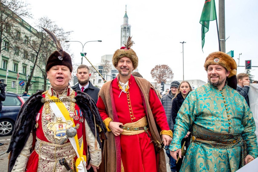 VIII Marsz Niepodległości w Białymstoku odbył się 10...