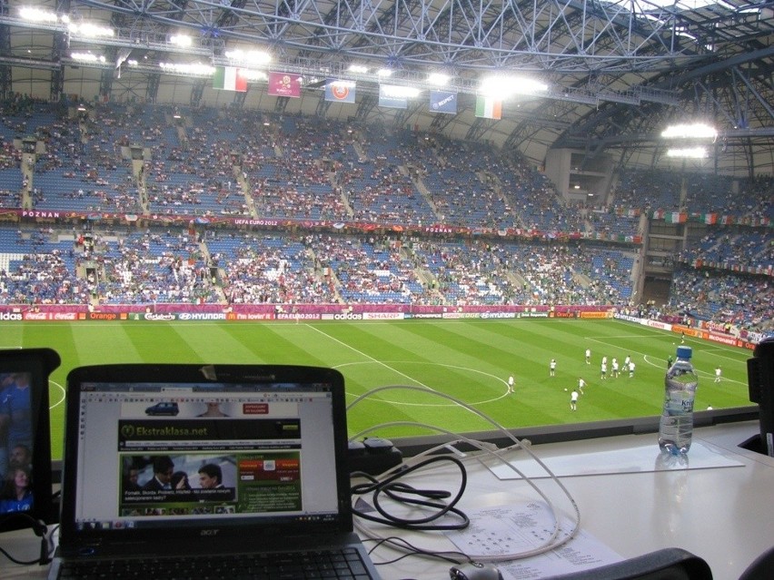 Ekstraklasa.net na meczu Euro 2012: Włochy - Irlandia w...