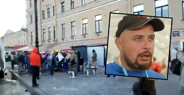 W wybuchu kawiarni w Petersburgu zginął prorosyjski bloger Tatarski. Po rozpoczęciu wojny gościł na Kremlu