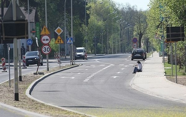 Zakończył się remont ul. Rudzkiej